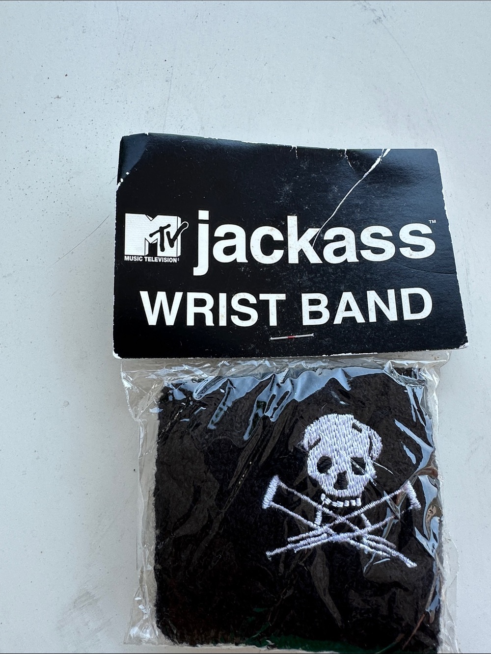 MTV jackass wristband